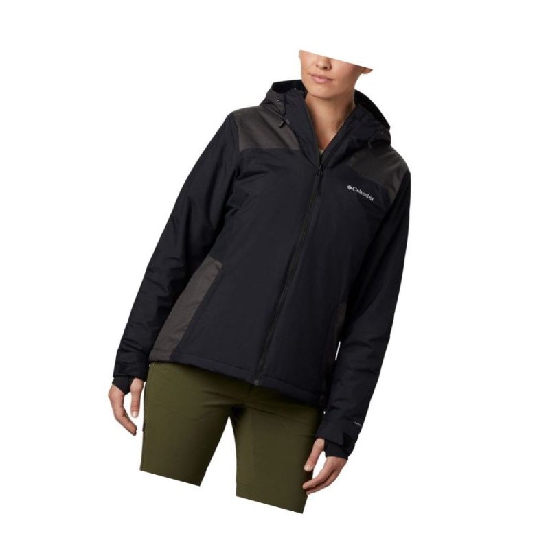 Dámské Bundy Columbia Tipton Peak Insulated Černé | BCXU-43712