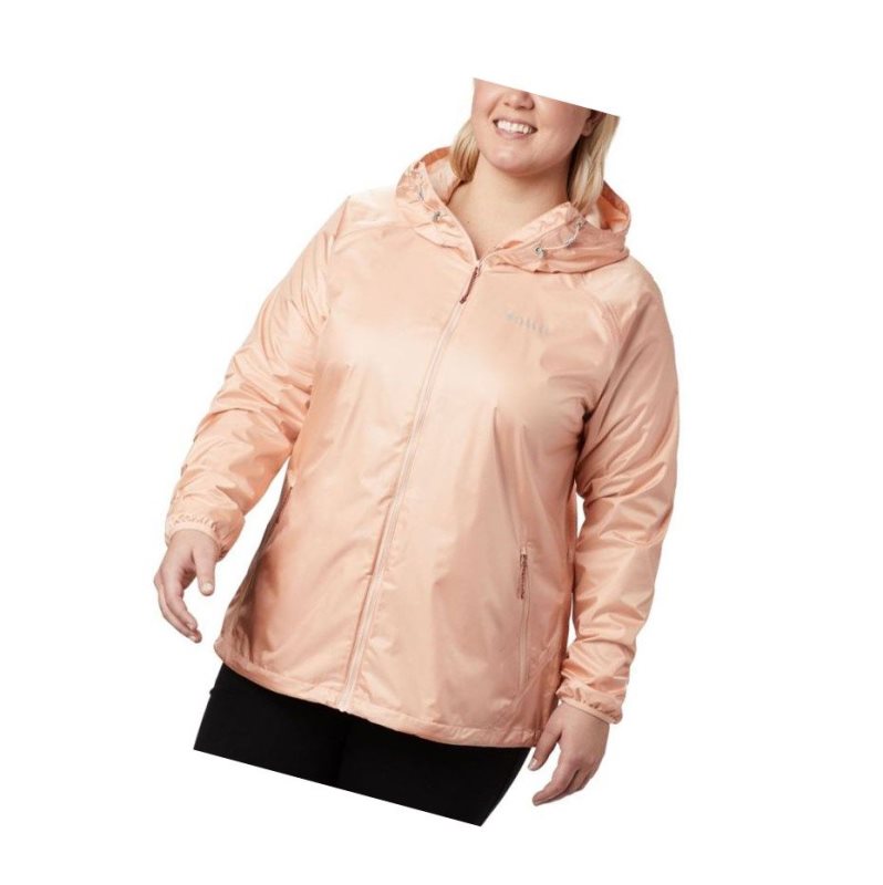 Dámské Bundy Columbia Ulica Plus Size Růžové | WUQL-94162