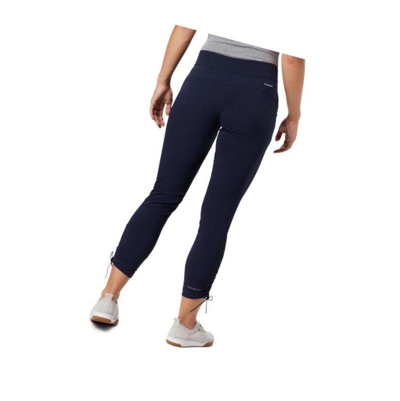 Dámské Kalhoty Columbia Anytime Casual Ankle Pant Tmavě Blankyt | HYLZ-27643