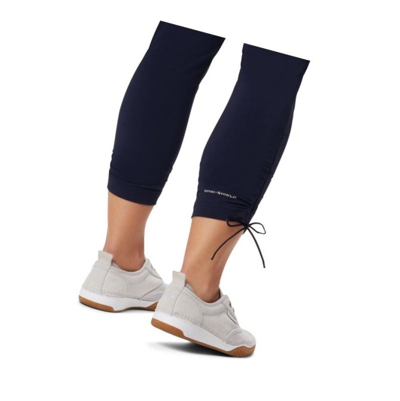 Dámské Kalhoty Columbia Anytime Casual Ankle Pant Tmavě Blankyt | HYLZ-27643