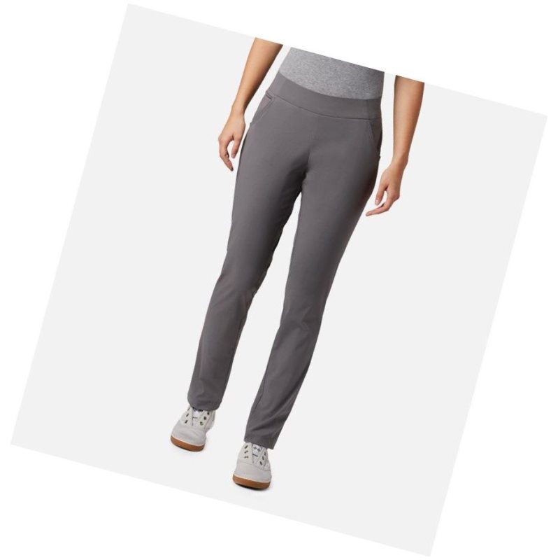 Dámské Kalhoty Columbia Anytime Casual Pull On Šedé | GMVL-61809