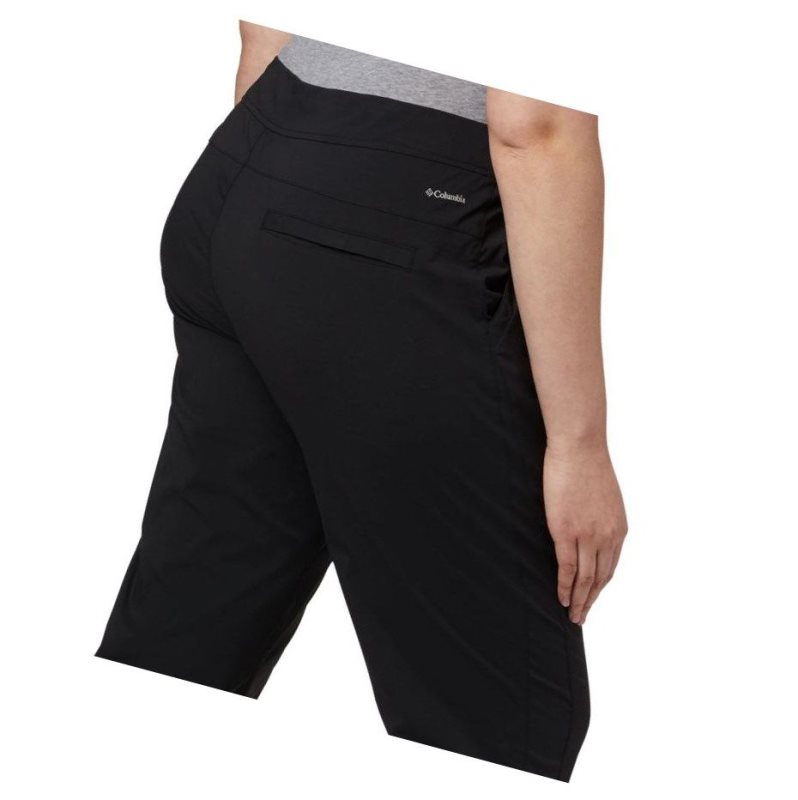 Dámské Kalhoty Columbia Anytime Outdoor Capri Plus Sizes Černé | LWZH-90742