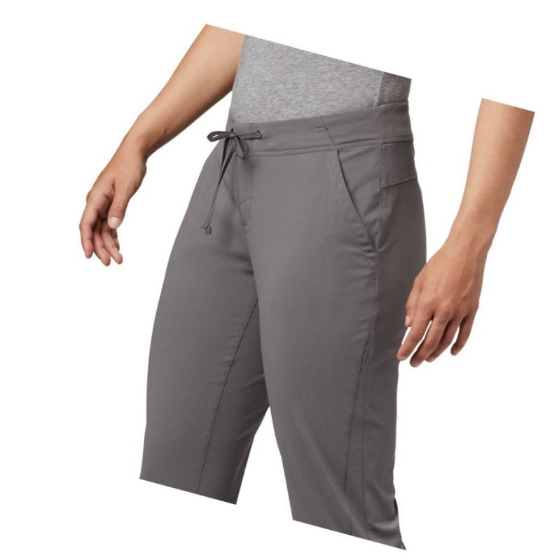 Dámské Kalhoty Columbia Anytime Outdoor Cut Šedé | JQSX-89135