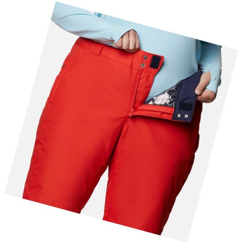 Dámské Kalhoty Columbia Bugaboo Omni-Heat Plus Size Oranžové | BZER-27189