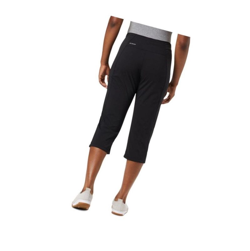 Dámské Kalhoty Columbia Just Right II Capri Pant Černé | ZANH-41876