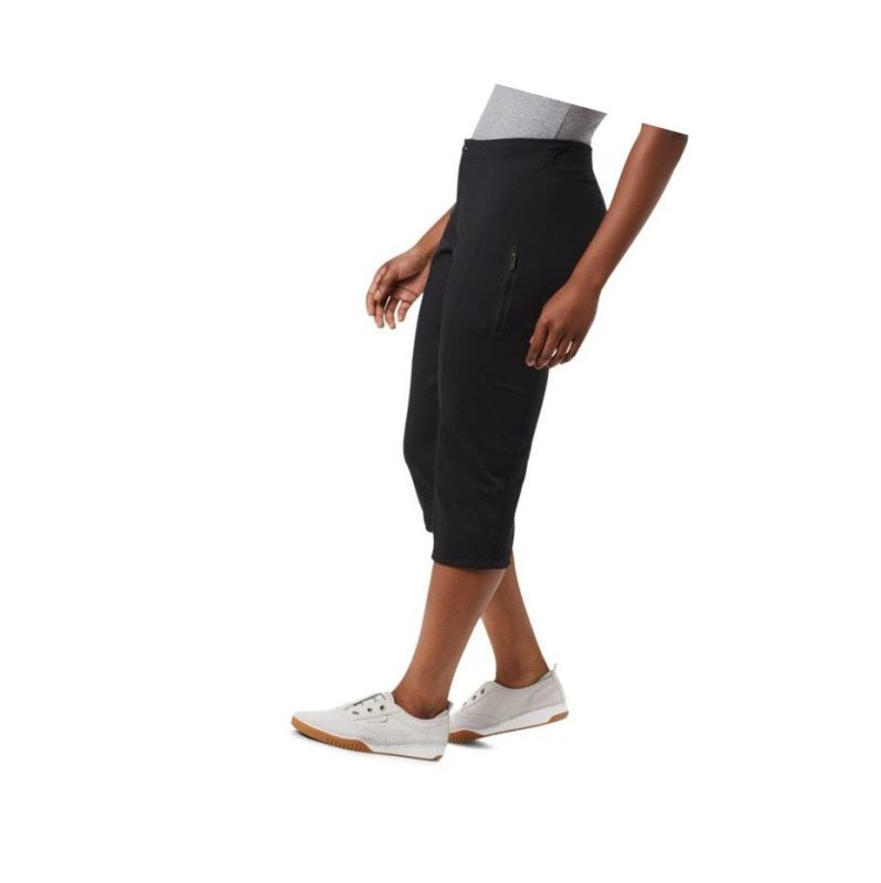 Dámské Kalhoty Columbia Just Right II Capri Pant Černé | ZANH-41876