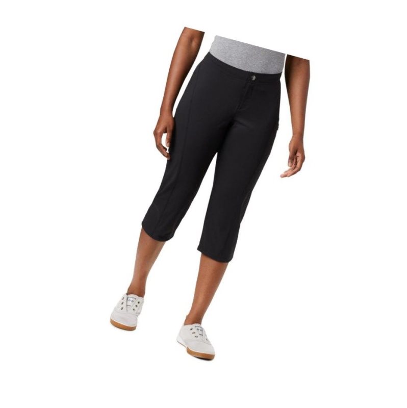 Dámské Kalhoty Columbia Just Right II Capri Pant Černé | ZANH-41876