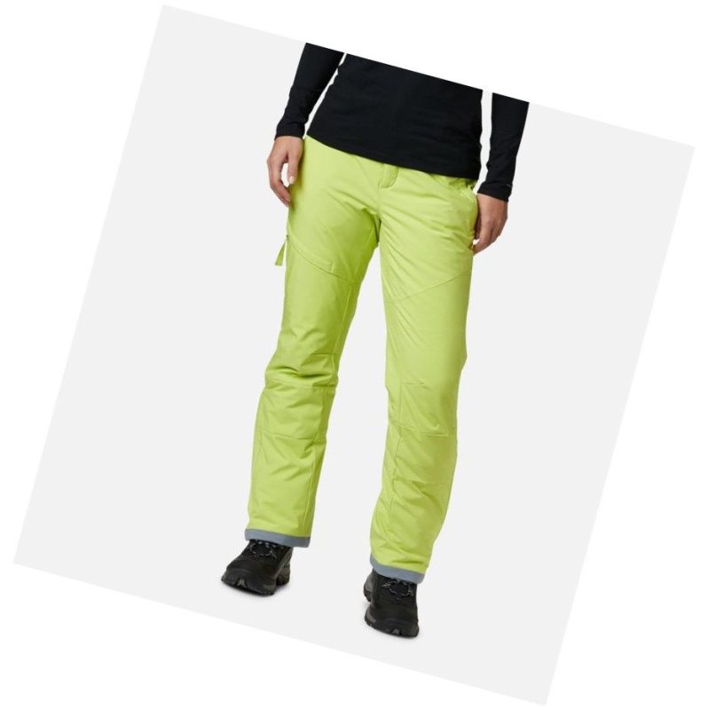 Dámské Kalhoty Columbia Kick Turner Insulated Zelene | EOJB-91738