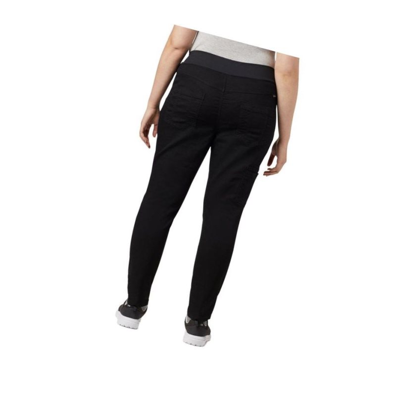 Dámské Kalhoty Columbia Pinnacle Peak Hybrid Plus Size Černé | LSCN-10296