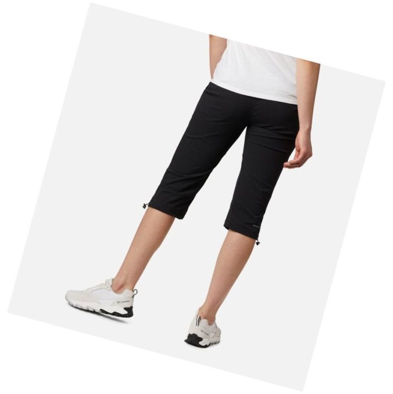 Dámské Kalhoty Columbia Saturday Trail II Knee Pant Černé | RVCW-20731