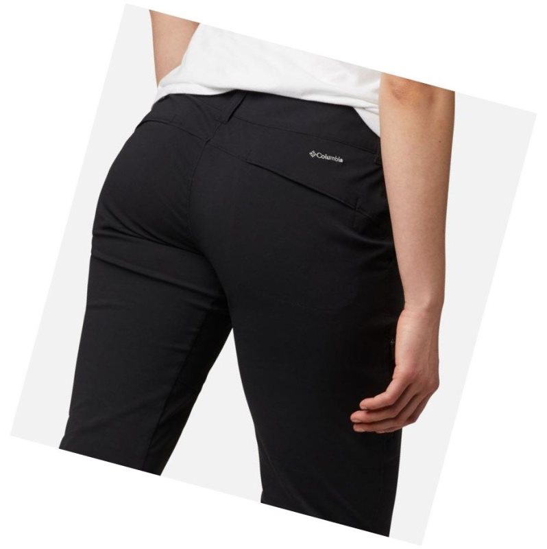 Dámské Kalhoty Columbia Saturday Trail II Knee Pant Černé | RVCW-20731