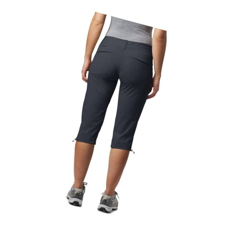 Dámské Kalhoty Columbia Saturday Trail II Knee Pant Černé | HQVP-19026