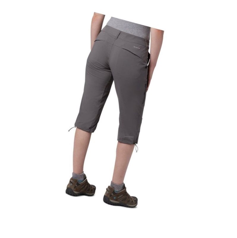 Dámské Kalhoty Columbia Saturday Trail II Knee Pant Šedé | FYIW-12463