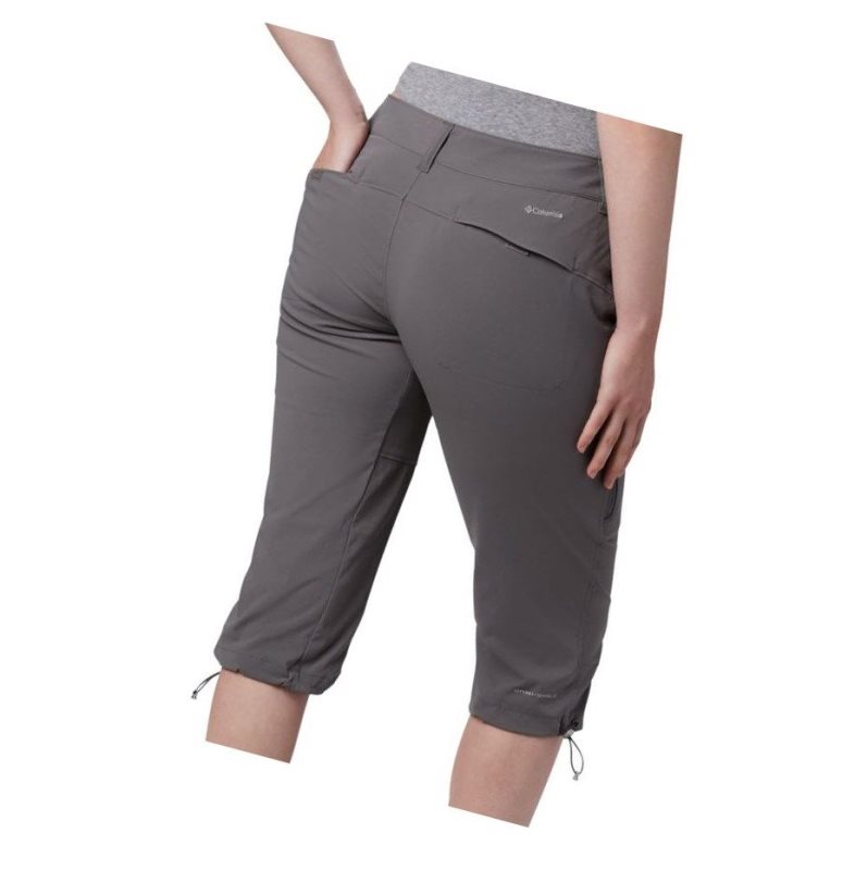 Dámské Kalhoty Columbia Saturday Trail II Knee Pant Šedé | FYIW-12463