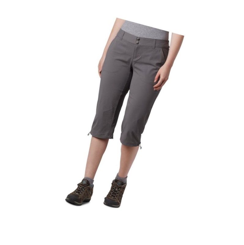 Dámské Kalhoty Columbia Saturday Trail II Knee Pant Šedé | FYIW-12463