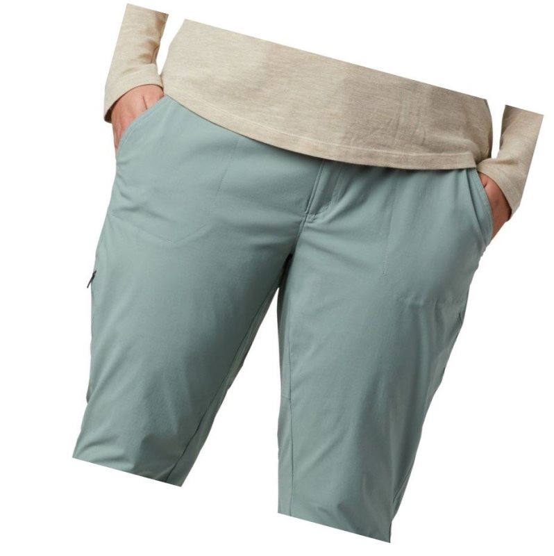 Dámské Kalhoty Columbia Saturday Trail Stretch Plus Size Světle Zelene | QODS-51820