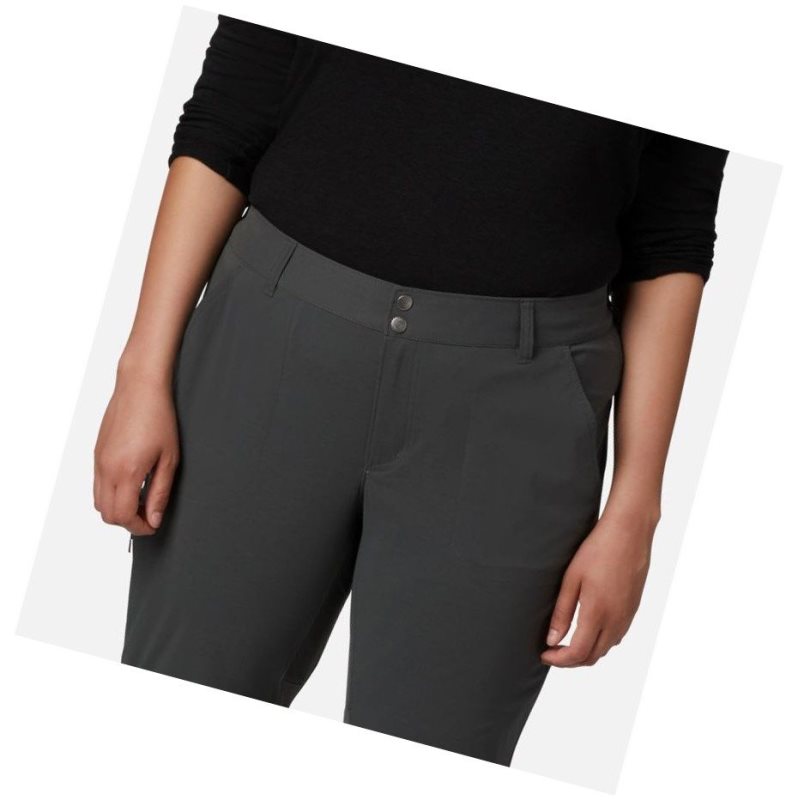 Dámské Kalhoty Columbia Saturday Trail Stretch Plus Size Tmavě Šedé | EKPO-25634