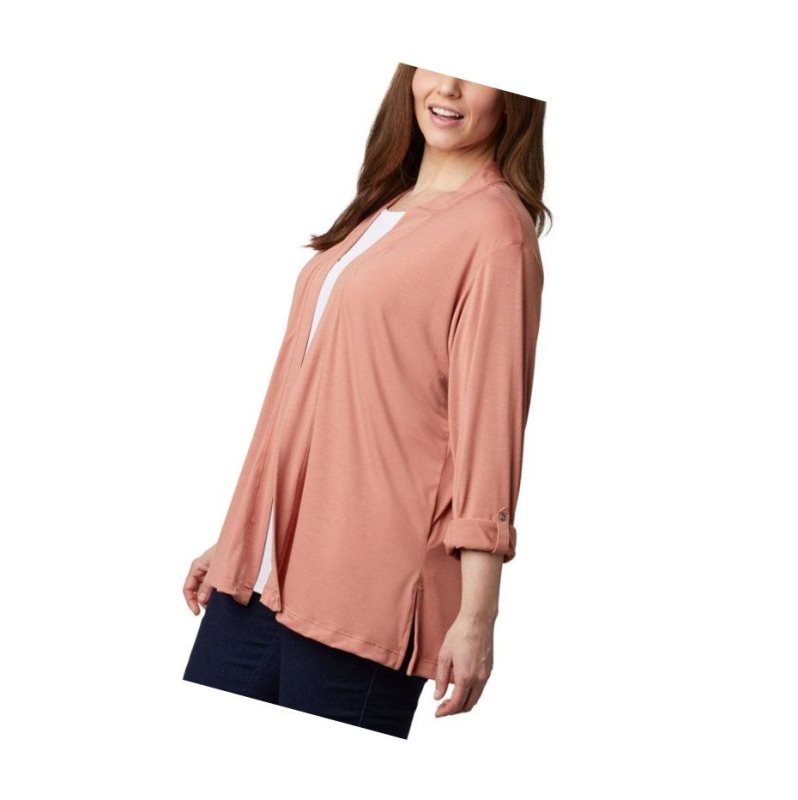 Dámské Kardigan Columbia Essential Elements Plus Size Oranžové | IYAR-47320