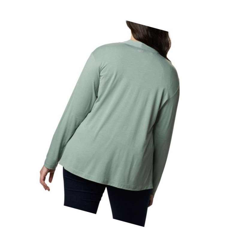 Dámské Kardigan Columbia Essential Elements Plus Size Světle Zelene | BHMX-65307