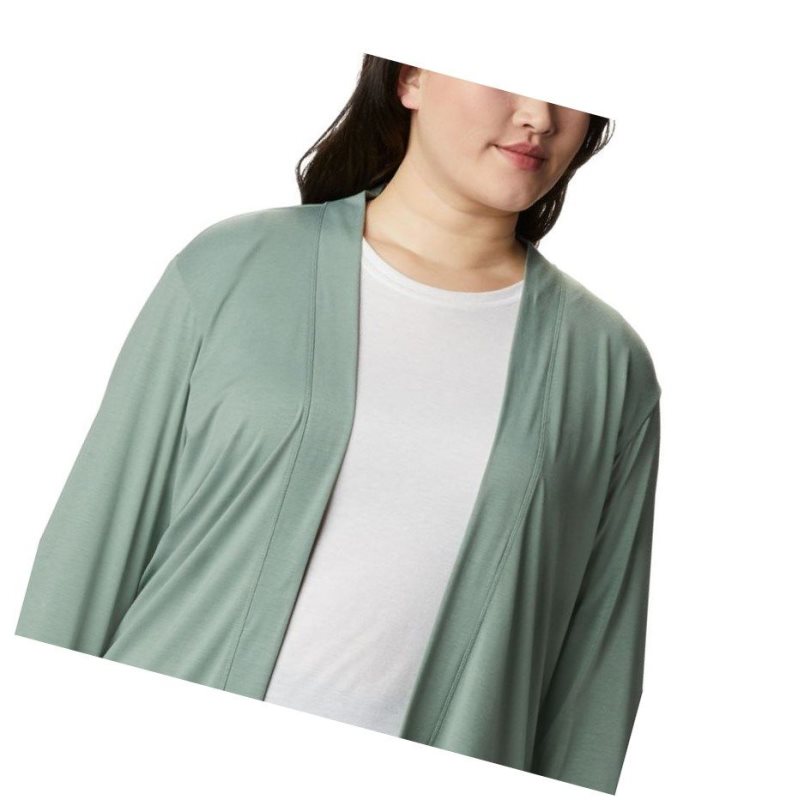 Dámské Kardigan Columbia Essential Elements Plus Size Světle Zelene | BHMX-65307