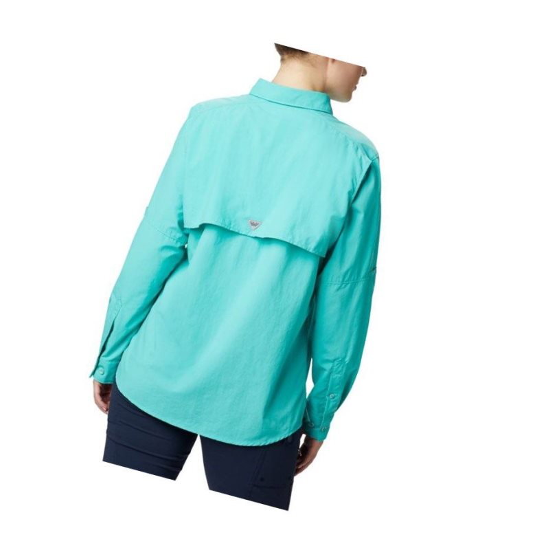 Dámské Košile Columbia PFG Bahama Long Sleeve Blankyt | VGOU-89156