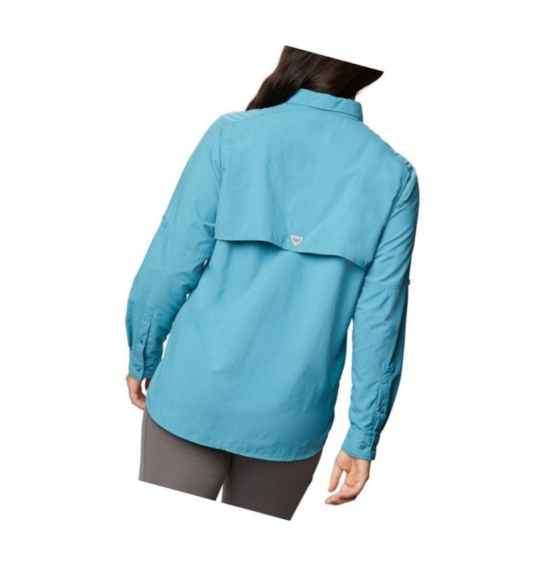 Dámské Košile Columbia PFG Bahama Long Sleeve Blankyt | HUAK-02916