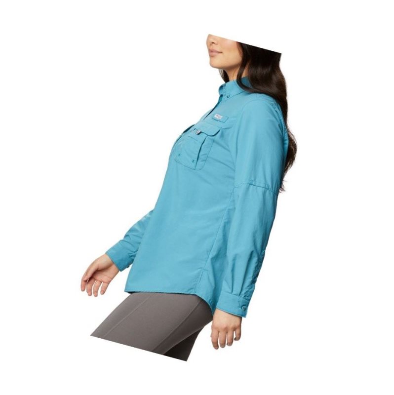 Dámské Košile Columbia PFG Bahama Long Sleeve Blankyt | HUAK-02916