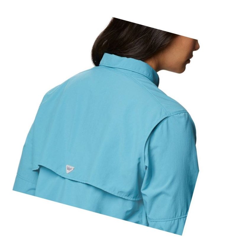 Dámské Košile Columbia PFG Bahama Long Sleeve Blankyt | HUAK-02916