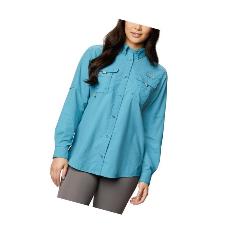 Dámské Košile Columbia PFG Bahama Long Sleeve Blankyt | HUAK-02916