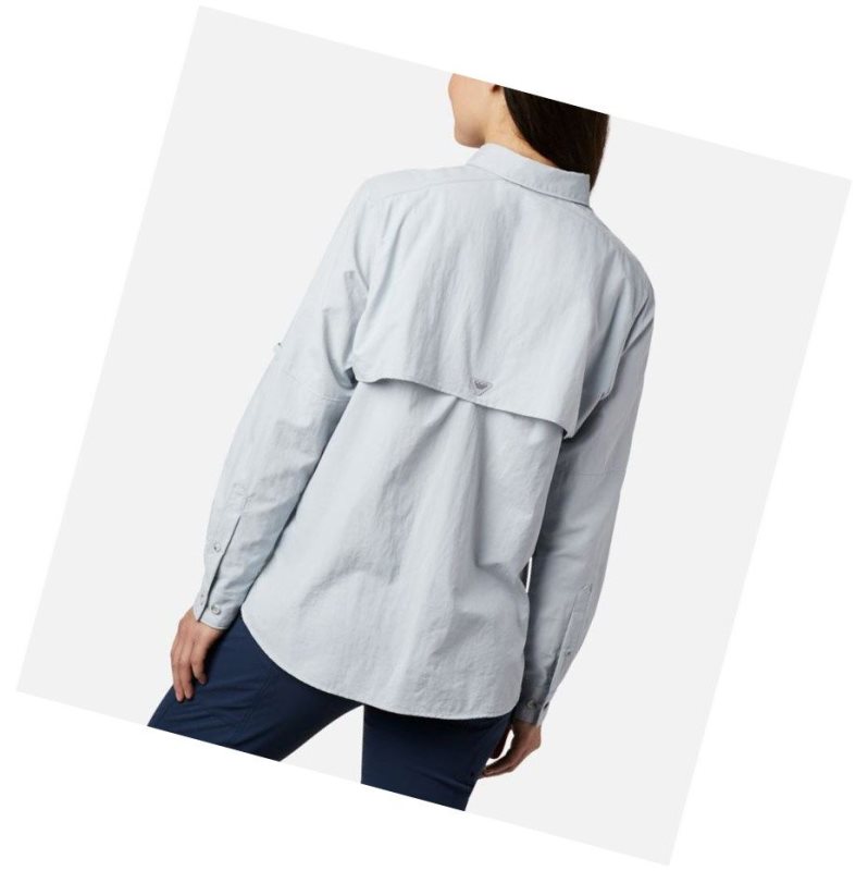 Dámské Košile Columbia PFG Bahama Long Sleeve Šedé | BCMI-46572