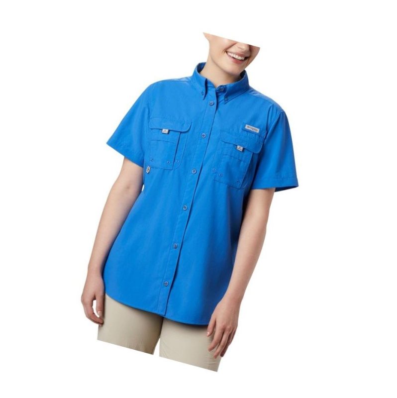 Dámské Košile Columbia PFG Bahama Short Sleeve Blankyt | VBNW-64317