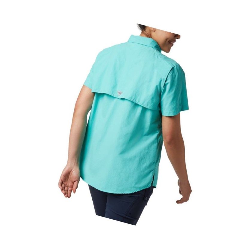 Dámské Košile Columbia PFG Bahama Short Sleeve Blankyt | ZJHV-78425