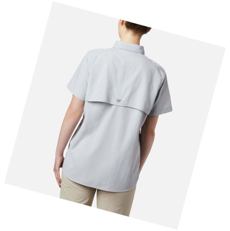 Dámské Košile Columbia PFG Bahama Short Sleeve Šedé | ZEDW-62374