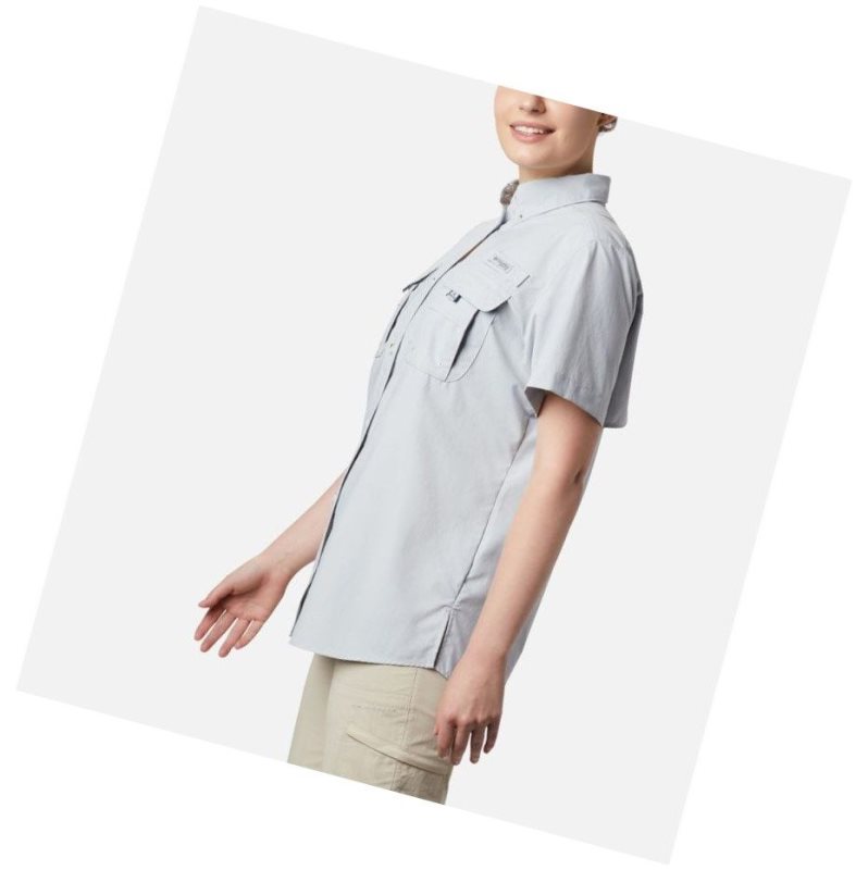 Dámské Košile Columbia PFG Bahama Short Sleeve Šedé | ZEDW-62374