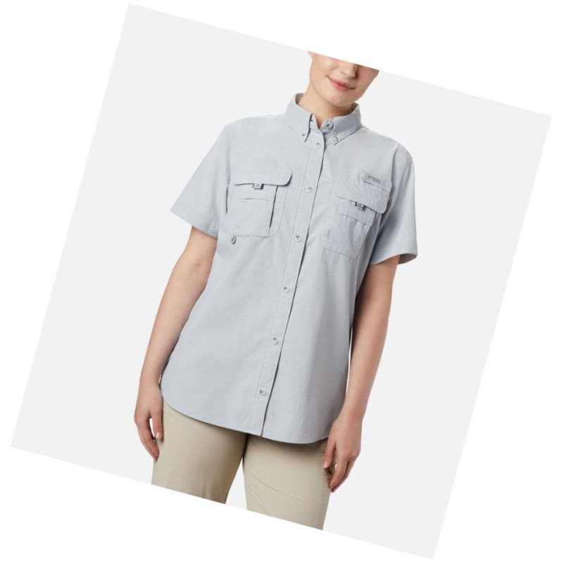 Dámské Košile Columbia PFG Bahama Short Sleeve Šedé | ZEDW-62374