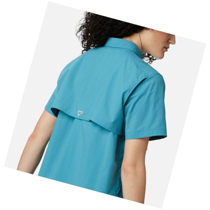 Dámské Košile Columbia PFG Bahama Short Sleeve Blankyt | PQLF-23106