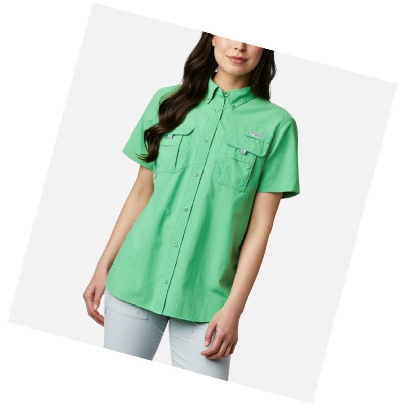 Dámské Košile Columbia PFG Bahama Short Sleeve Tyrkysové | MNIT-95713