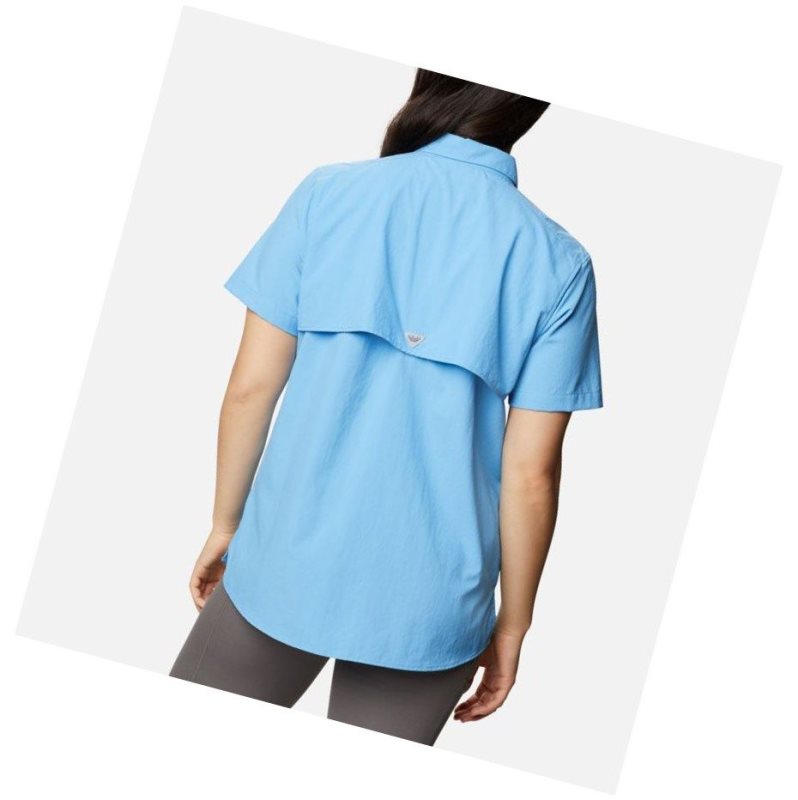 Dámské Košile Columbia PFG Bahama Short Sleeve Blankyt | HITZ-03986