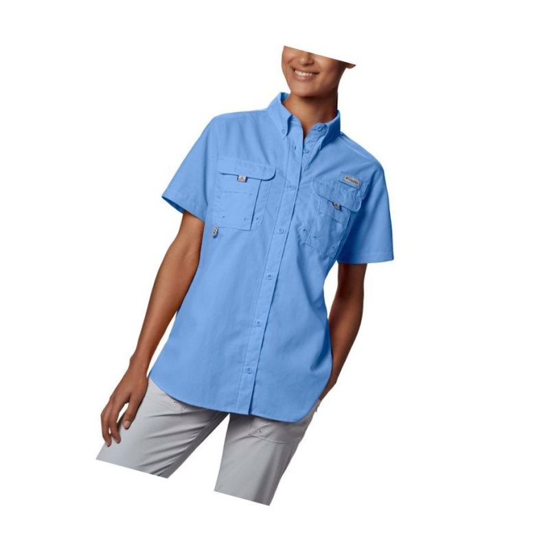 Dámské Košile Columbia PFG Bahama Short Sleeve Bílé | XPNS-64382