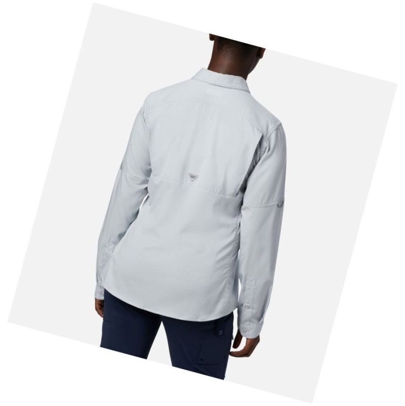 Dámské Košile Columbia PFG Lo Drag Long Sleeve Šedé | KRGD-97256