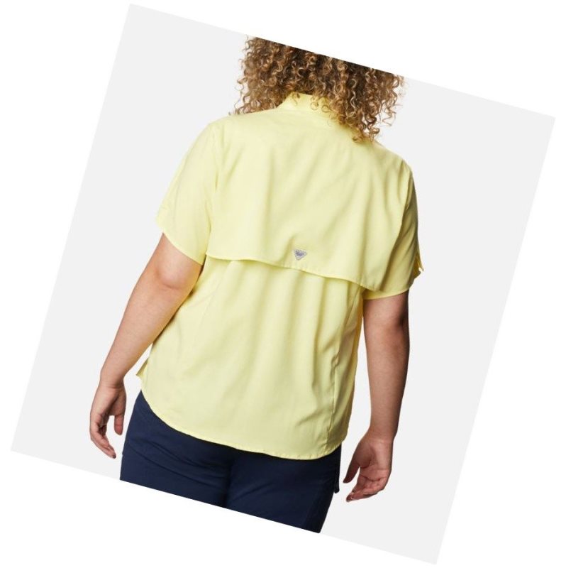 Dámské Košile Columbia PFG Tamiami II Short Sleeve Plus Size Oranžové | IEBK-69274