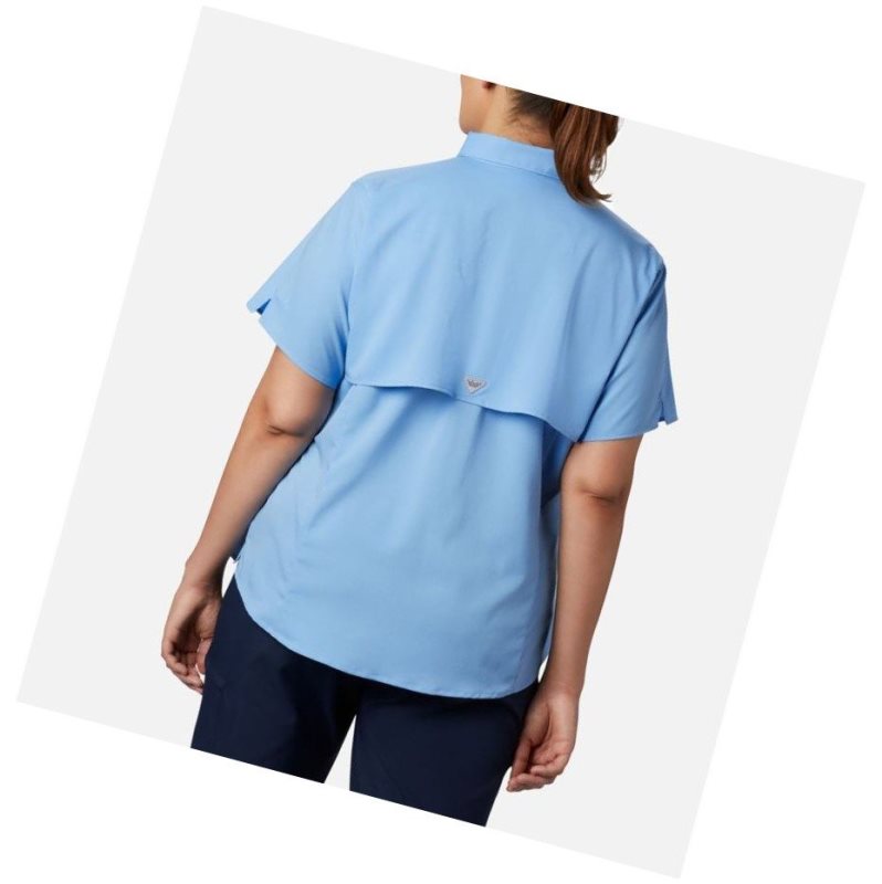 Dámské Košile Columbia PFG Tamiami II Short Sleeve Plus Size Bílé | CVPF-72106