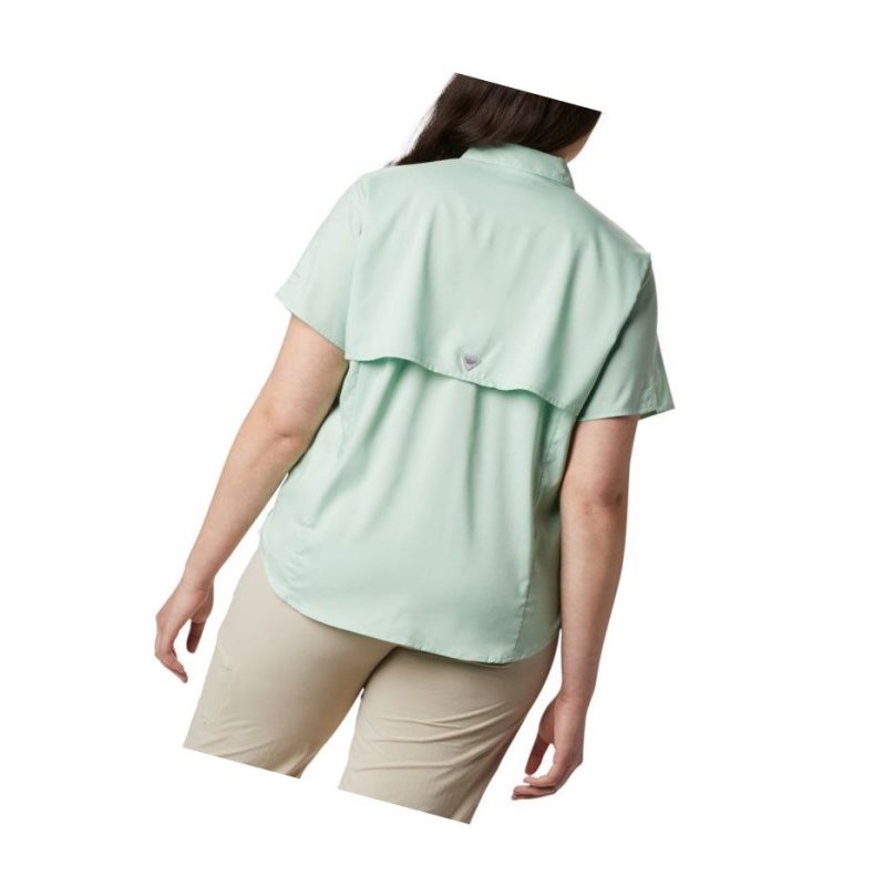 Dámské Košile Columbia PFG Tamiami II Short Sleeve Plus Size Mátově Zelená | AWVM-08324