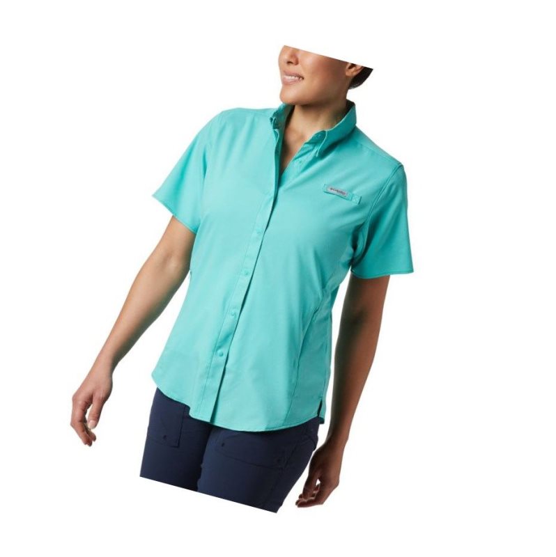 Dámské Košile Columbia PFG Tamiami II Short Sleeve Blankyt | WTSO-90472