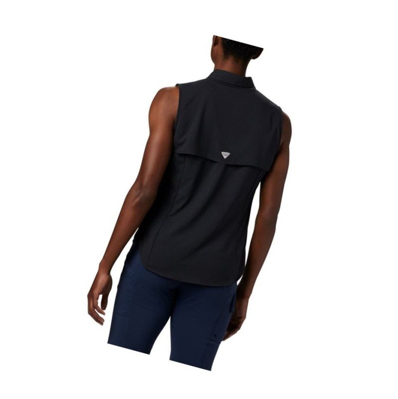 Dámské Košile Columbia PFG Tamiami Sleeveless Černé | TIKM-36219