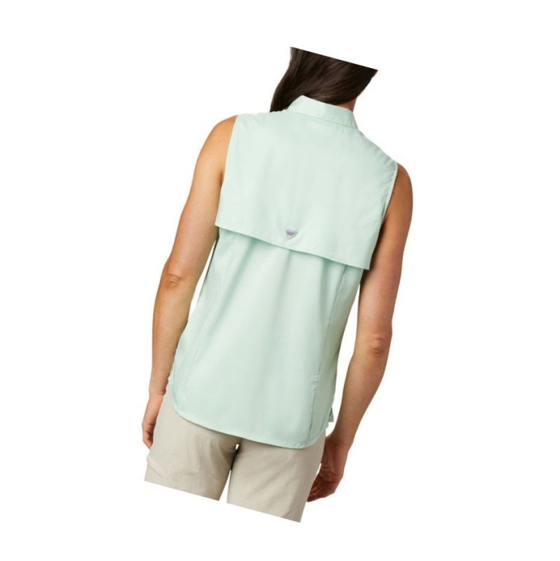 Dámské Košile Columbia PFG Tamiami Sleeveless Mátově Zelená | ZDQW-96512