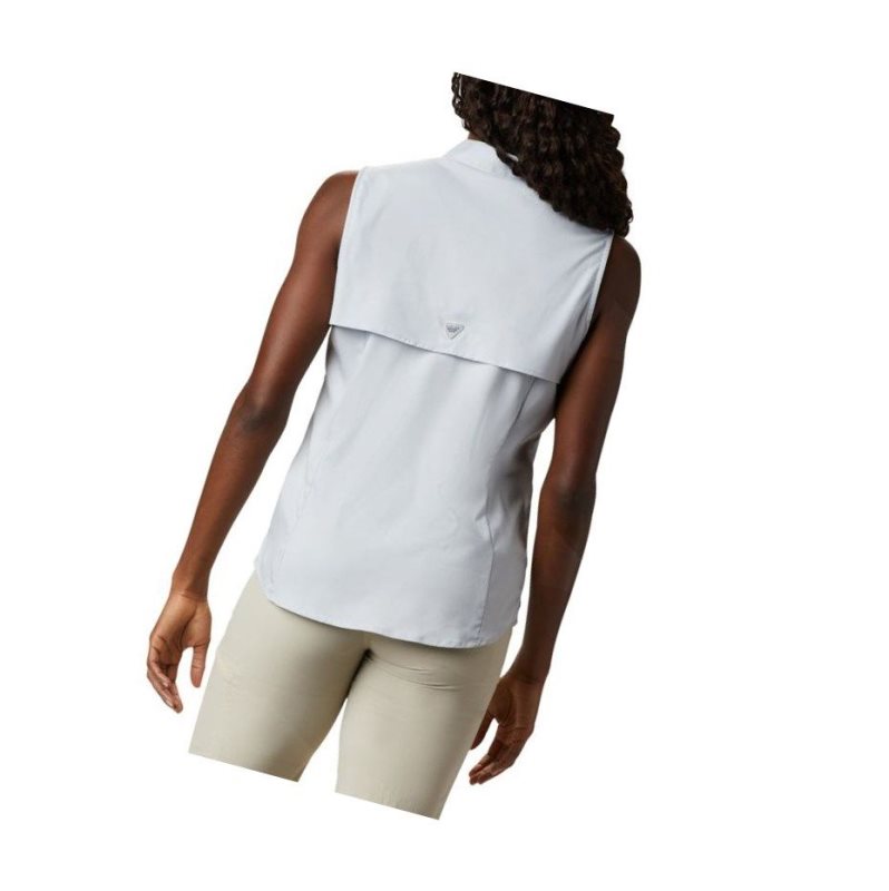 Dámské Košile Columbia PFG Tamiami Sleeveless Šedé | MQYW-51042