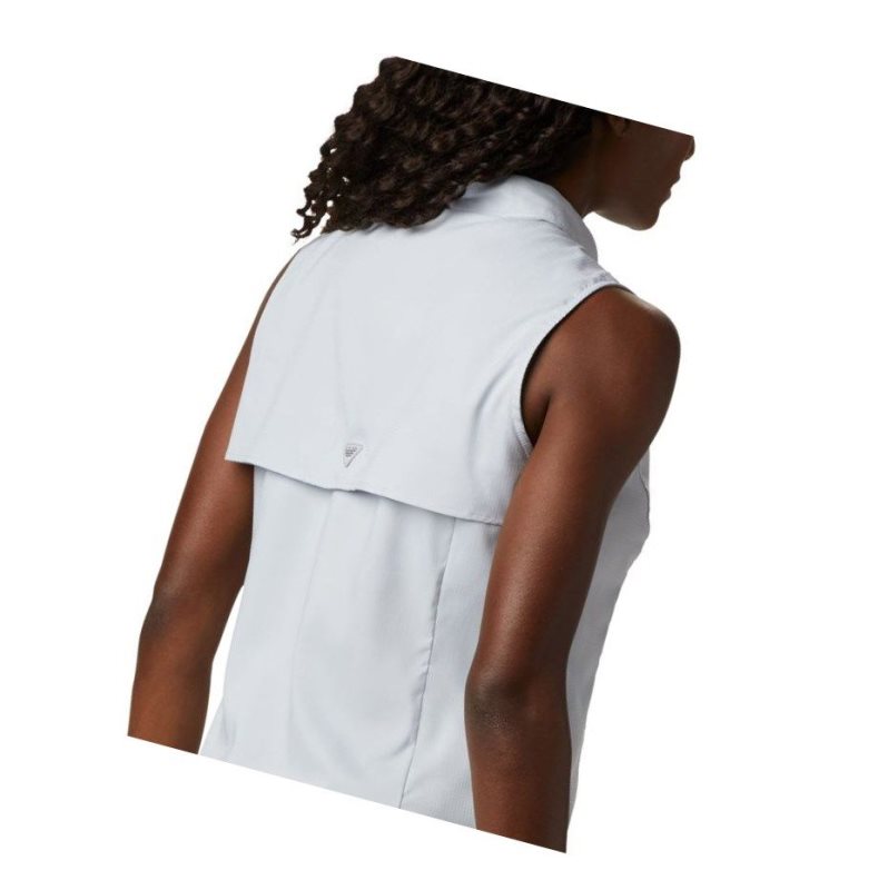 Dámské Košile Columbia PFG Tamiami Sleeveless Šedé | MQYW-51042