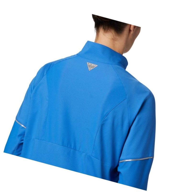 Dámské Košile Columbia PFG Ultimate Catch ZERO Long Sleeve Hybrid Blankyt | DYME-38425