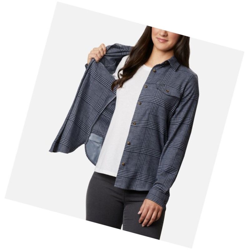 Dámské Košile Columbia Pine Street Stretch Flannel Šedé | FRXI-89014